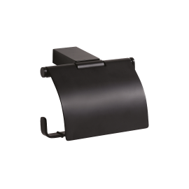 Drzac rolo papira sa poklopcem BEMETA - NERO [135012010]